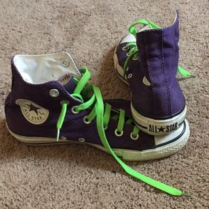 high top chucks